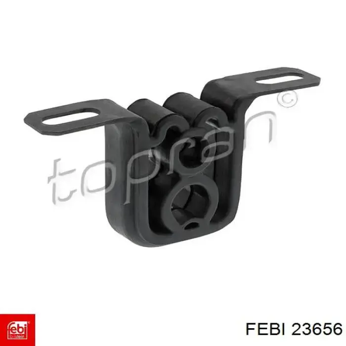 Тримач глушника задній Febi 23656 ціна, від 3.11 USD