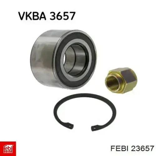 Купити 23657 Febi Підшипник задньої ступиці