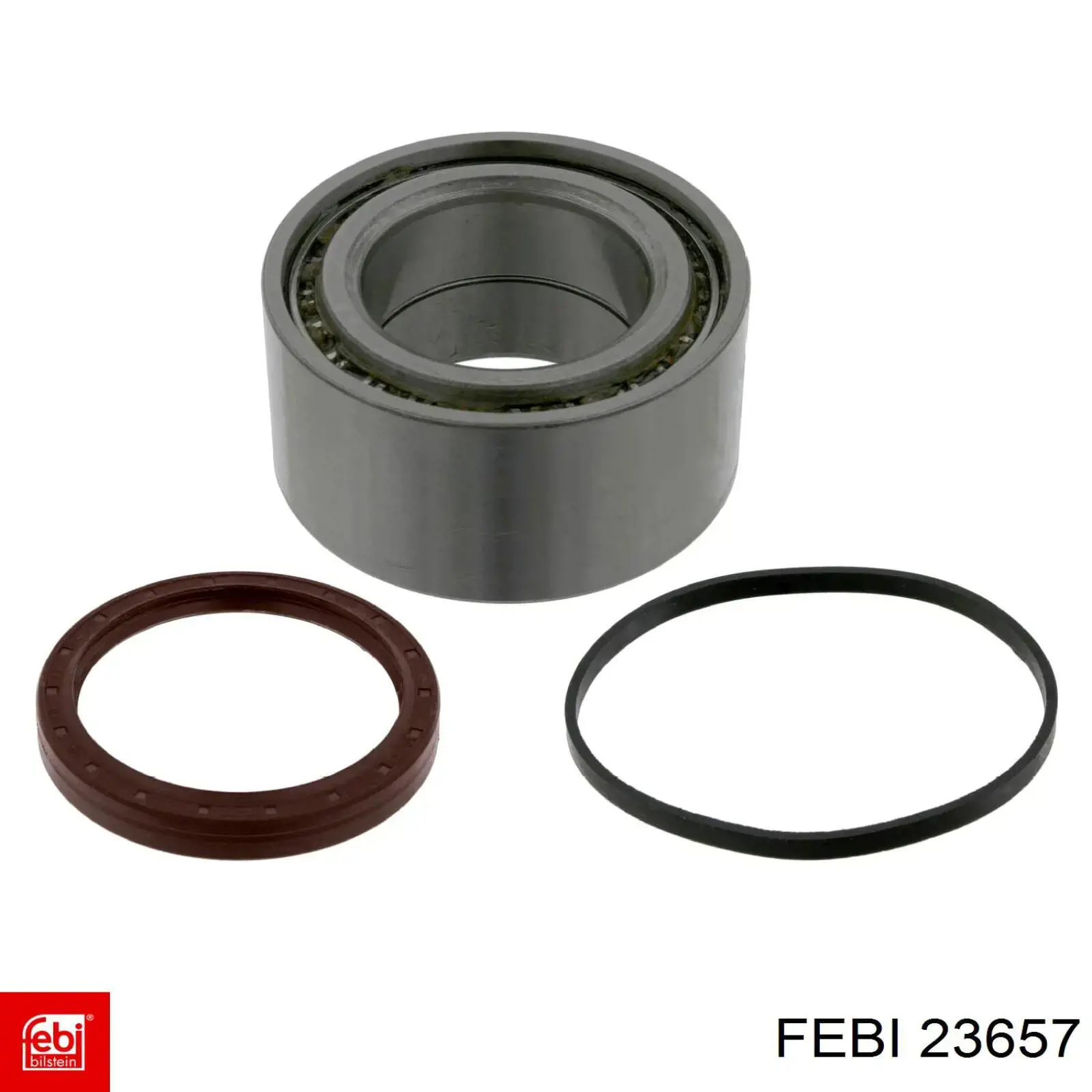 Підшипник маточини задньої Febi 23657 ціна, від 28.66 USD
