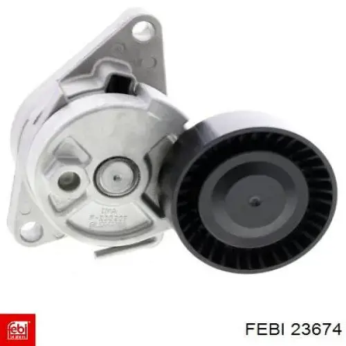 Подушка (опора) двигуна, передня Febi 23674 ціна, від 37.18 USD