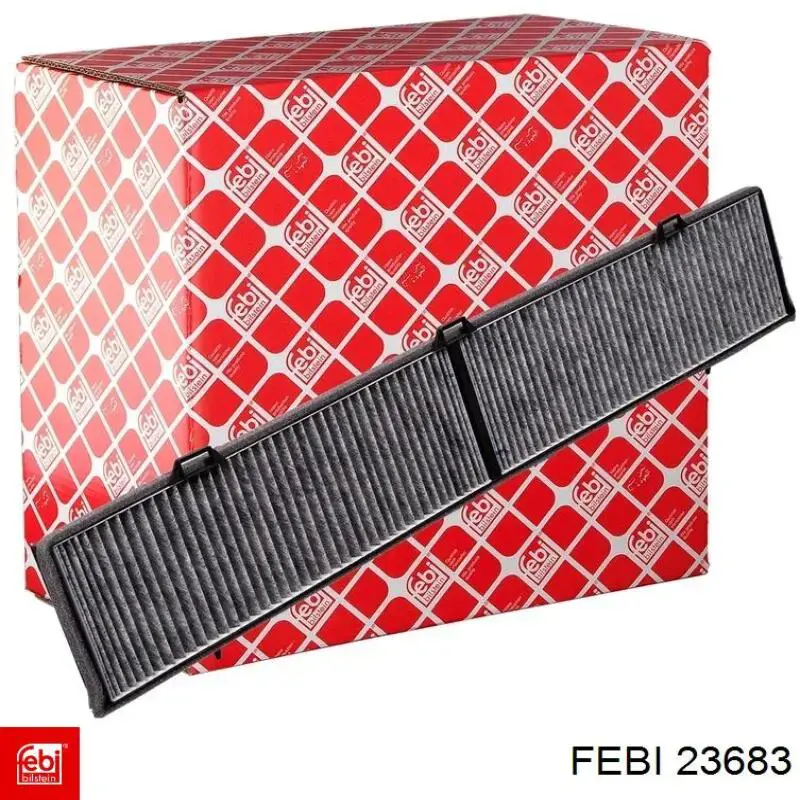 Купити 23683 Febi Фільтр салону вугільний