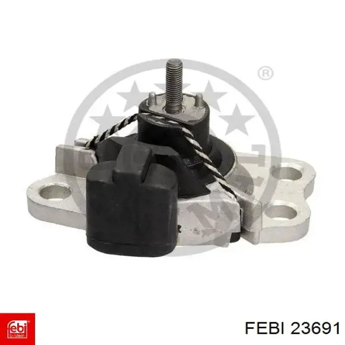 Купити 23691 Febi Подушка (опора) двигуна, права
