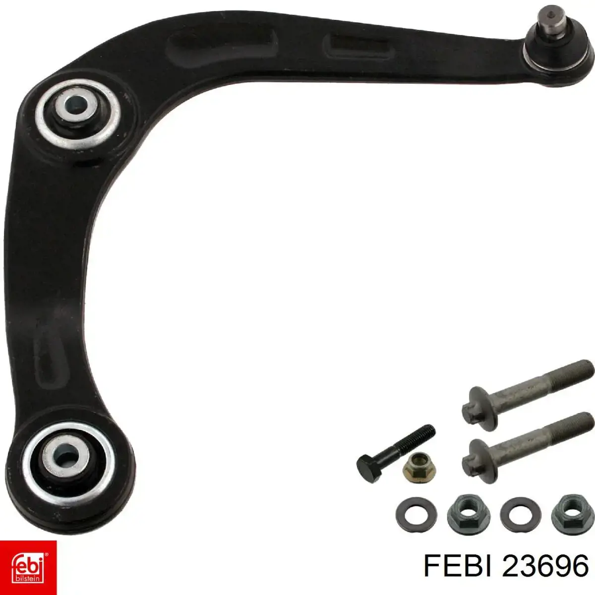 Болт/гайка кріплення Febi 23696 ціна, від 2.18 USD