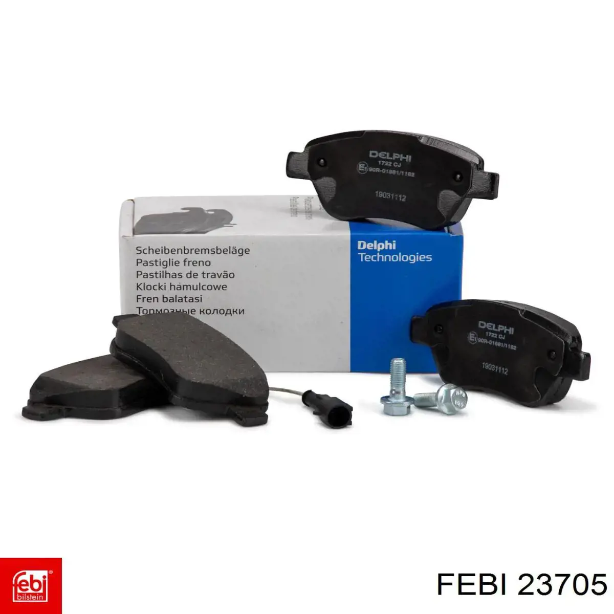 Тяга променева Febi 23705 ціна, від 244.03 USD
