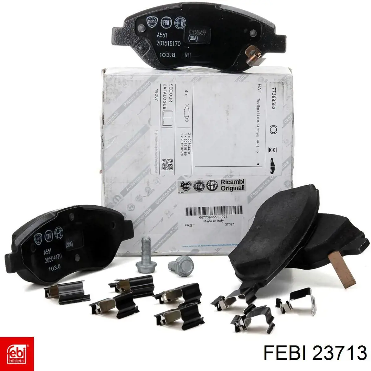 Амортизаційна стійка Febi 23713 ціна, від 8.06 USD