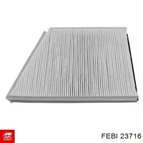 Фільтр повітряний обігрівача Febi 23716 ціна, від 7.03 USD