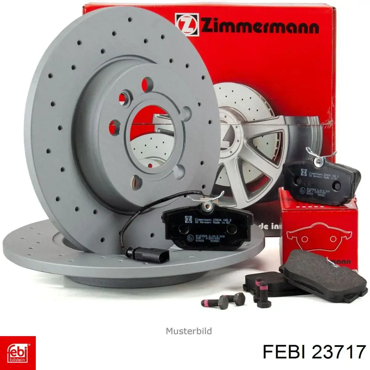 Купити 23717 Febi Фільтр салону вугільний