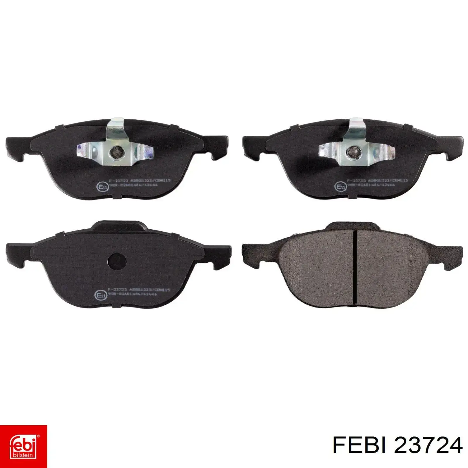 Амортизаційна стійка Febi 23724 ціна, від 7.43 USD