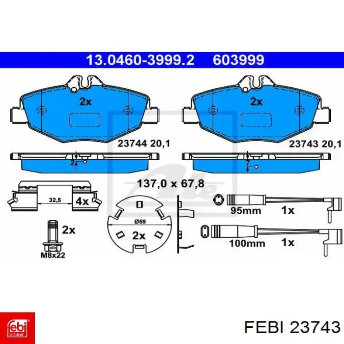 Водяний патрубок Febi 23743