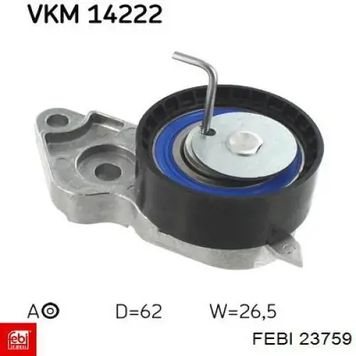 23759 Febi Ручка важеля коробки передач
