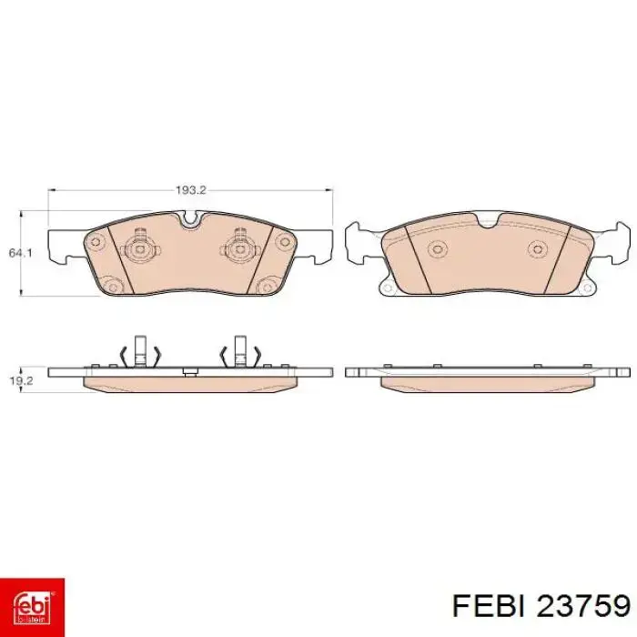 Рукоятка важеля КПП Febi 23759 ціна, від 31.66 USD