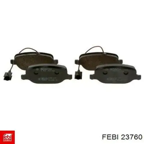23760 Febi Ручка важеля коробки передач