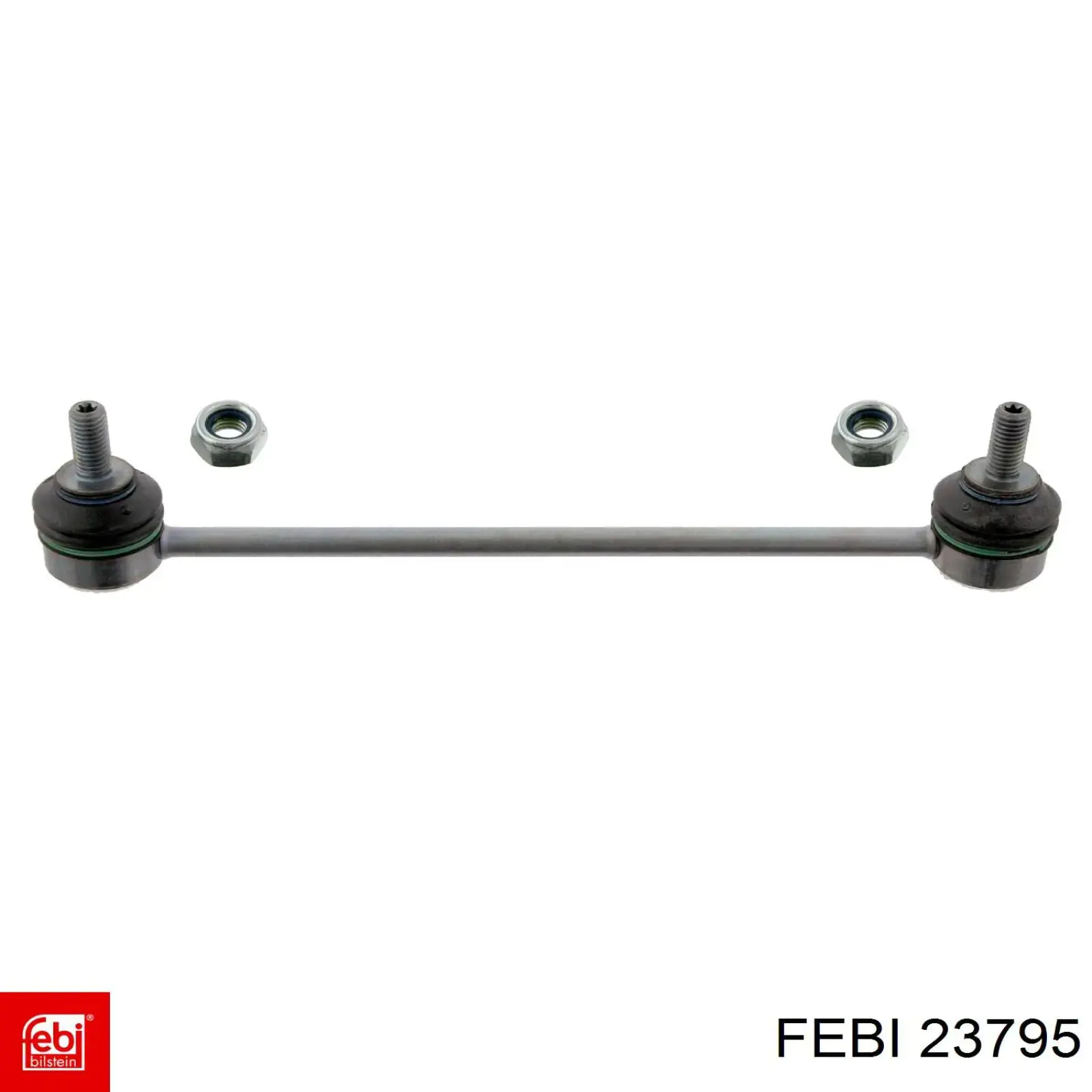 Купити 23795 Febi Фільтр салону вугільний