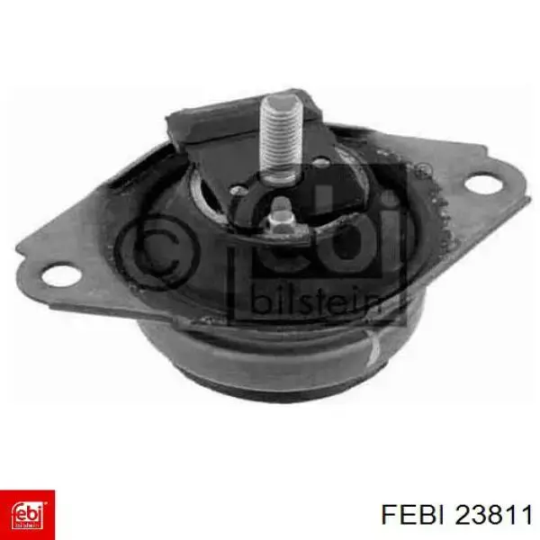 Подушка (опора) двигуна, ліва задня 94AB6B049CF Ford