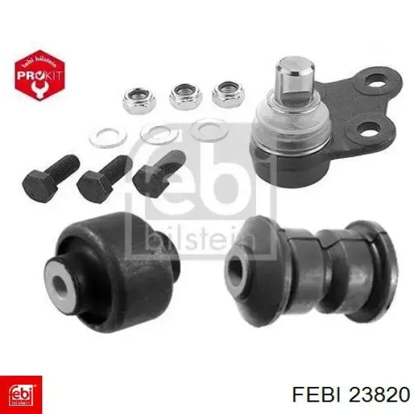 Купити 23820 Febi Датчик АБС (ABS) передній