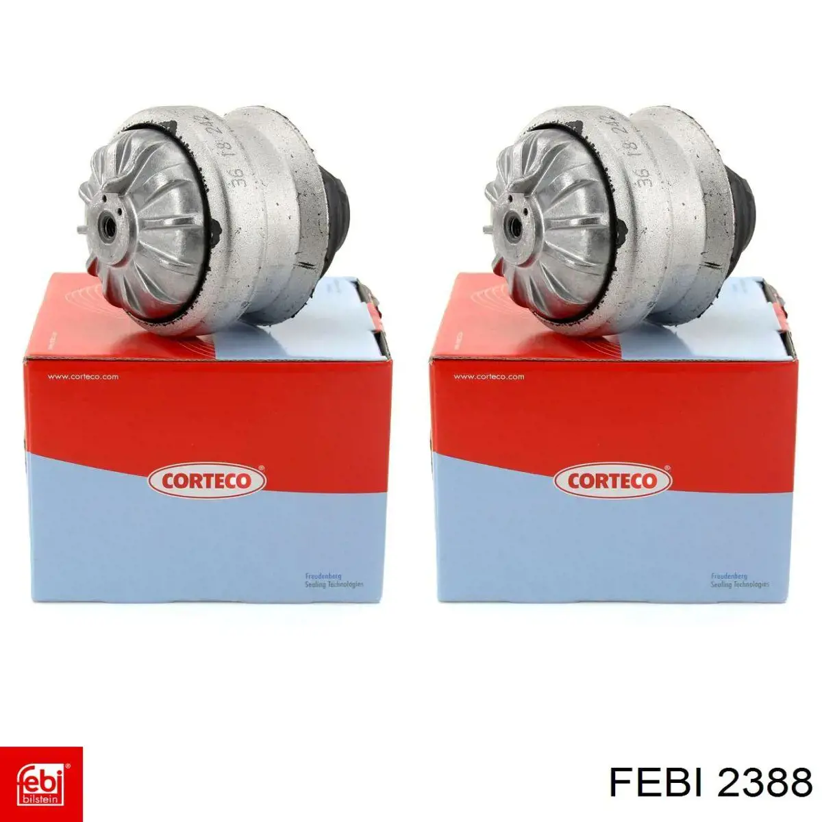 Подушка трансмісії (опора коробки передач) Febi 2388 ціна, від 10.71 USD