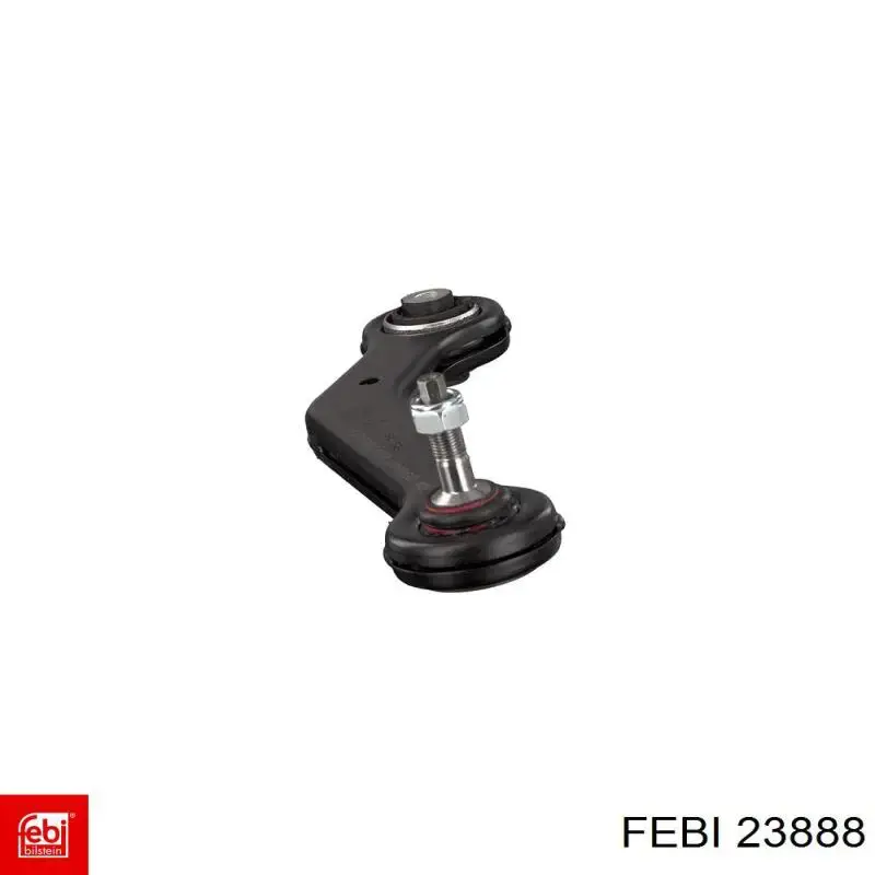 Верхній важіль задньої підвіски лівий Febi 23888 ціна, від 54.59 USD