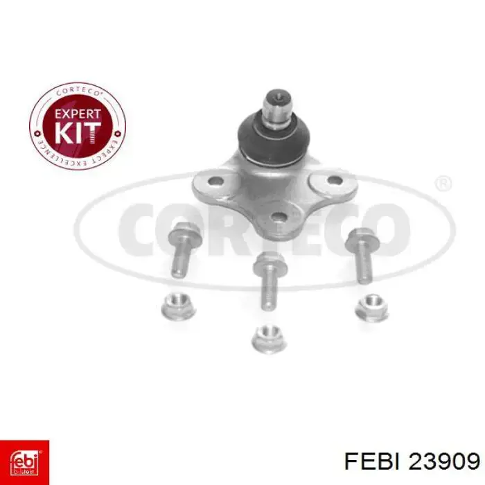 Наконечник рульовий Febi 23909 ціна, від 41.09 USD