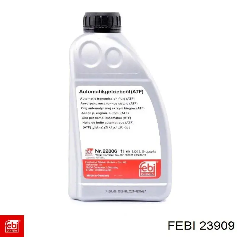 Купити 23909 Febi Рульовий наконечник
