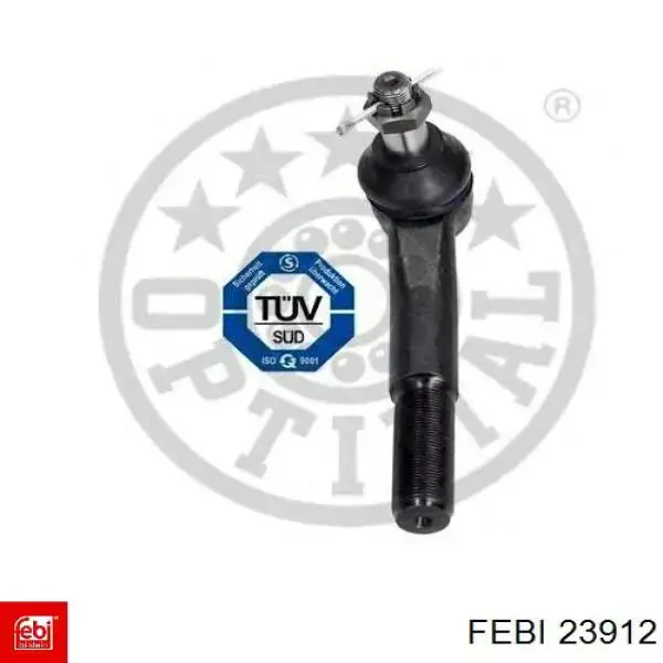 Наконечник рульовий Febi 23912 ціна, від 4.24 USD