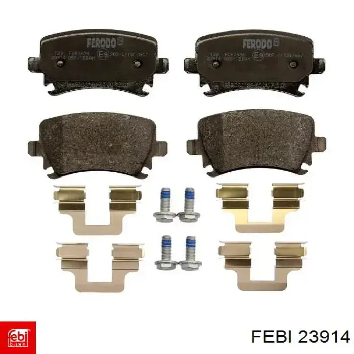Фланець системи охолодження (трійник) Febi 23914 ціна, від 3.52 USD
