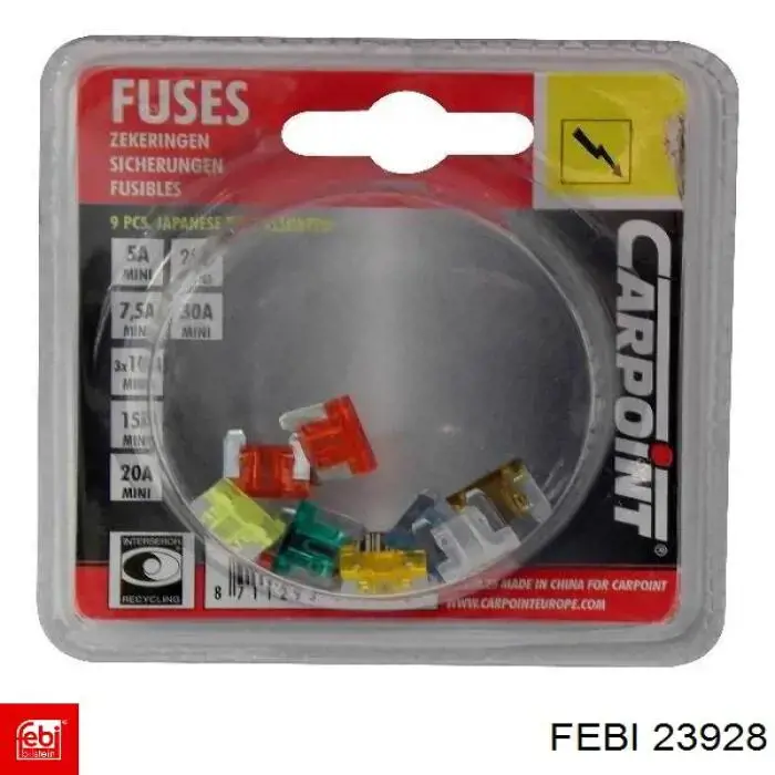 Купити 23928 Febi Підшипник ступиці передньої
