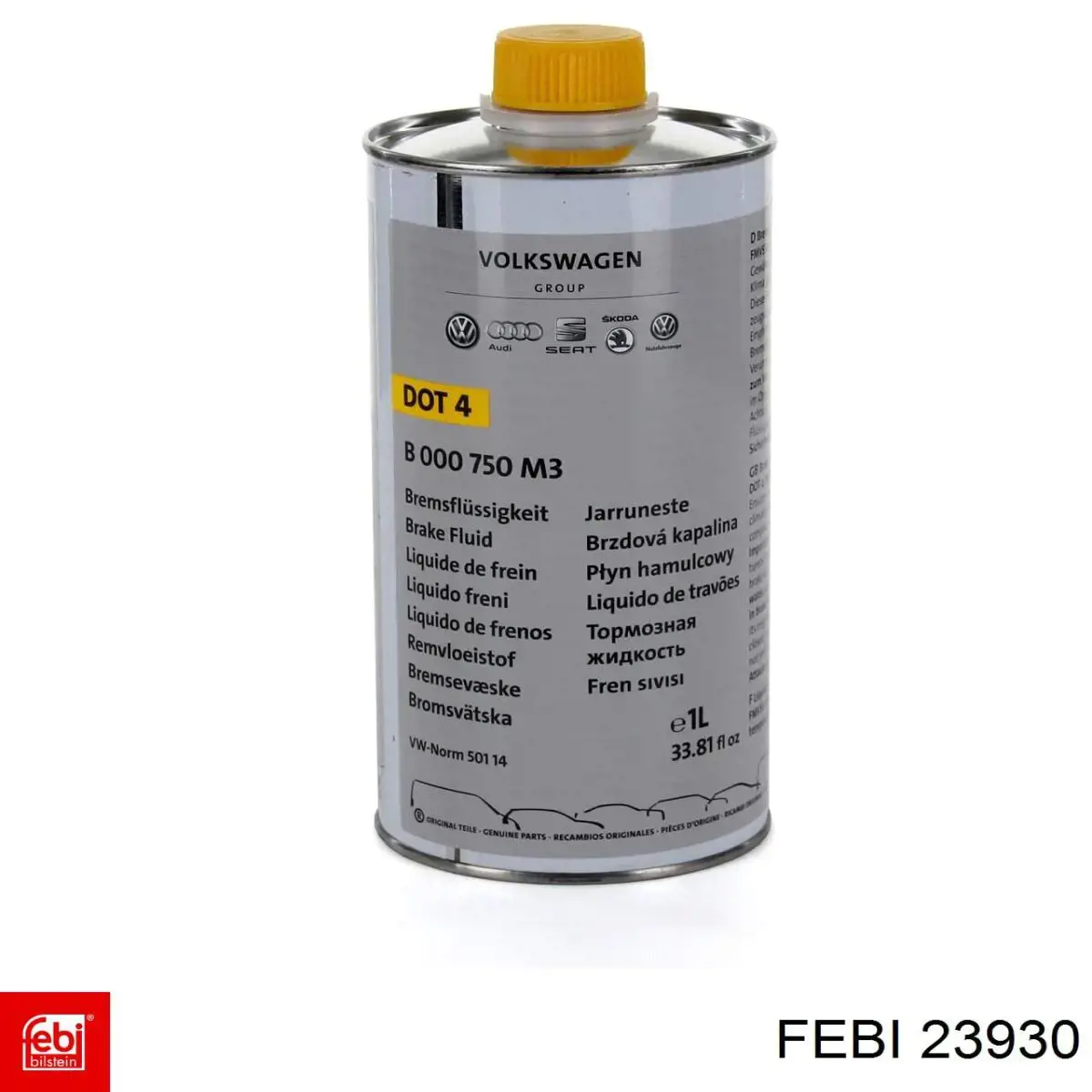 Купити 23930 Febi Рідина гальмівна
