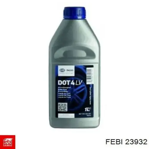 Рідина гальмівна Febi 23932 ціна, від 43.82 USD
