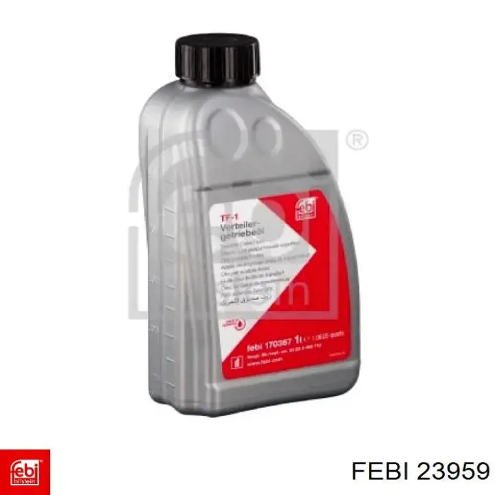 Купити 23959 Febi Муфта кардана еластична, передня