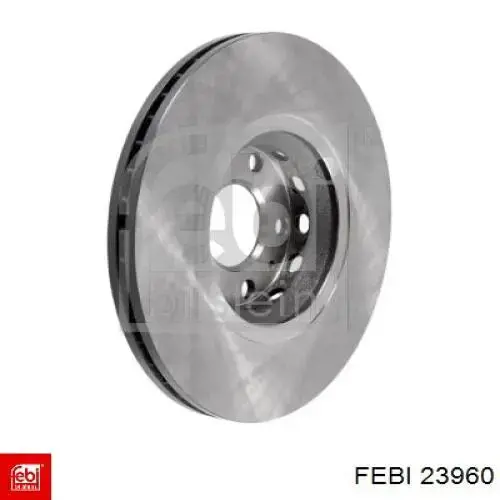 Купити 23960 Febi Ротор гальмівний