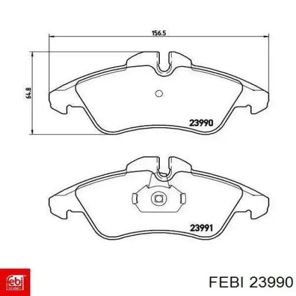Купити 23990 Febi Подушка коробки передач