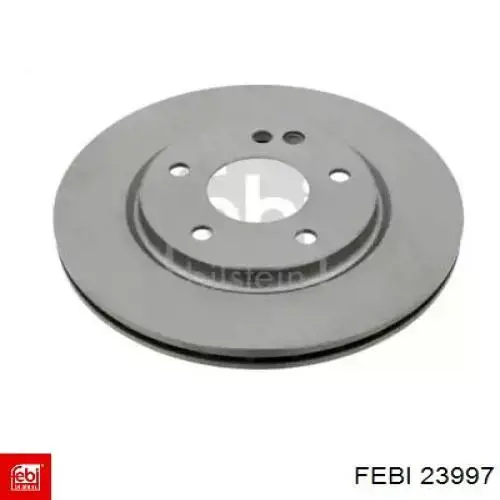Диск переднього гальма Febi 23997 ціна, від 35.26 USD
