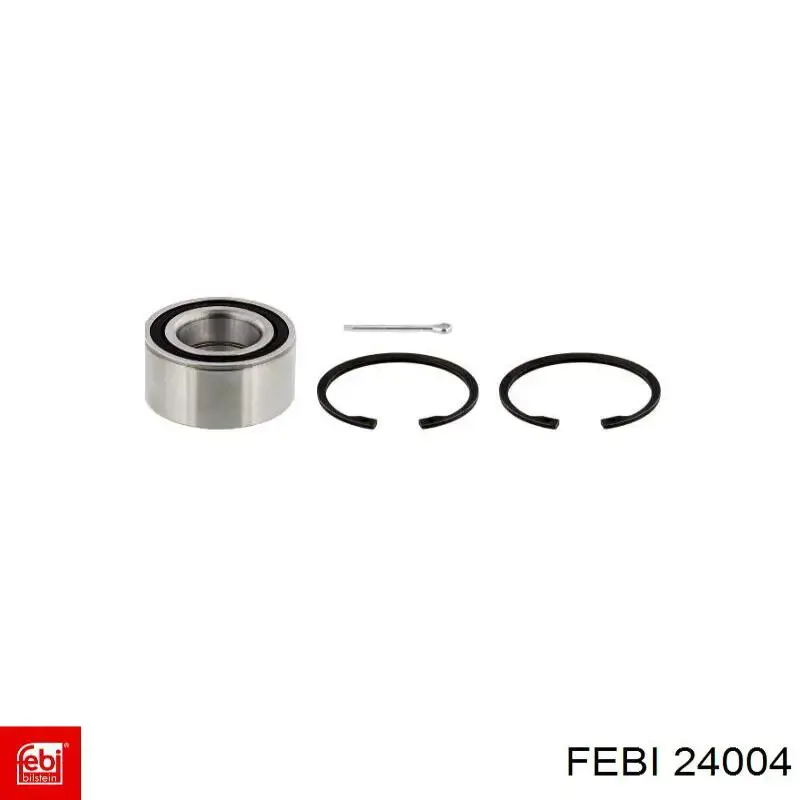 Тяга рульова в зборі 24002 Febi