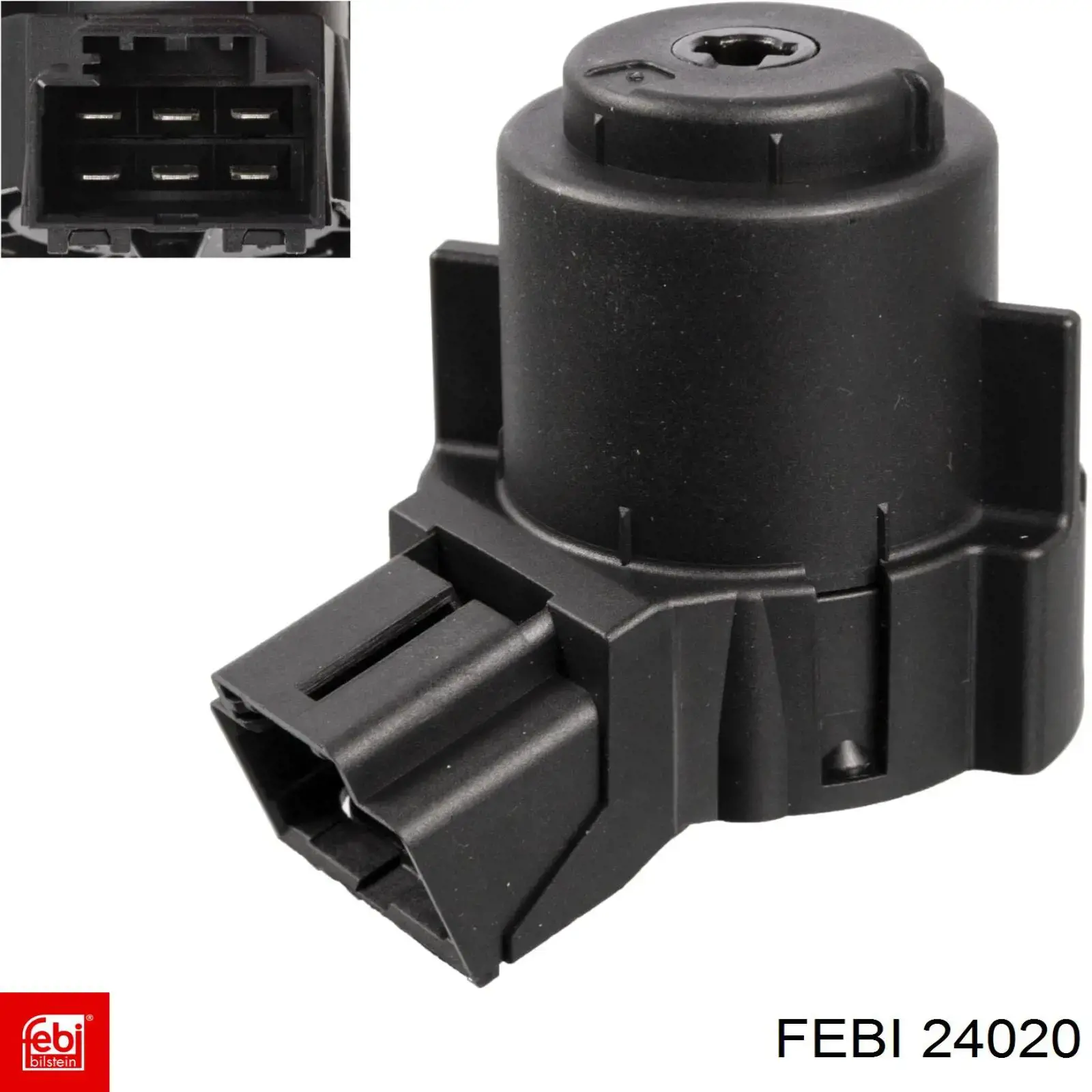 Клапан перетворювач тиску наддуву (соленоїд) Febi 24020 ціна, від 71.58 USD