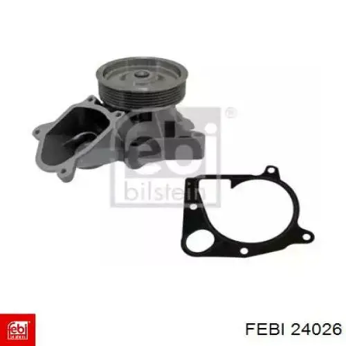 Помпа охолодження Febi 24026 ціна, від 68.88 USD