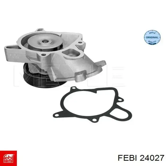 Помпа охолодження Febi 24027 ціна, від 66.87 USD