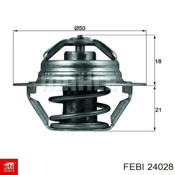 Термостат 24028 Febi