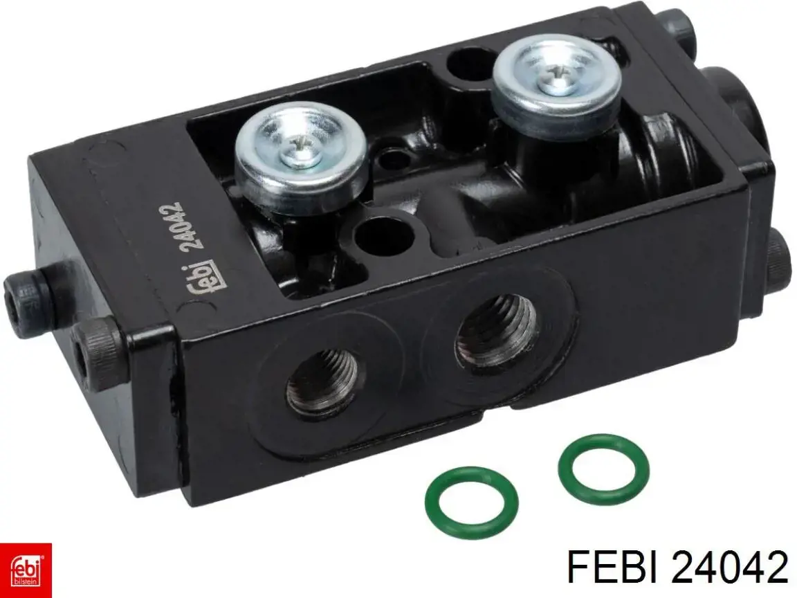 Купити 0501208629 ZF Parts Електропневматичний клапан АКПП (TRUCK)