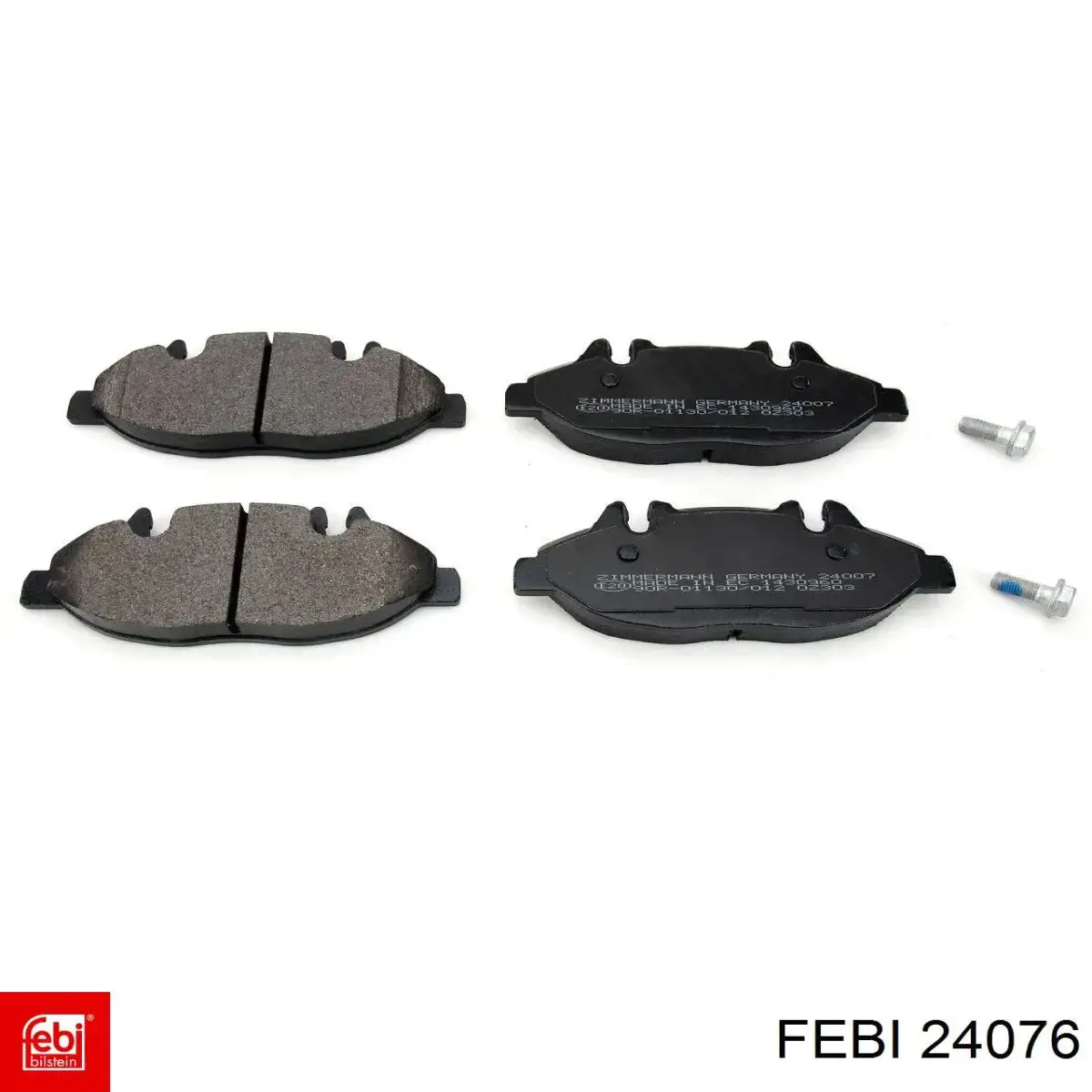 Диск переднього гальма Febi 24076 ціна, від 42.26 USD
