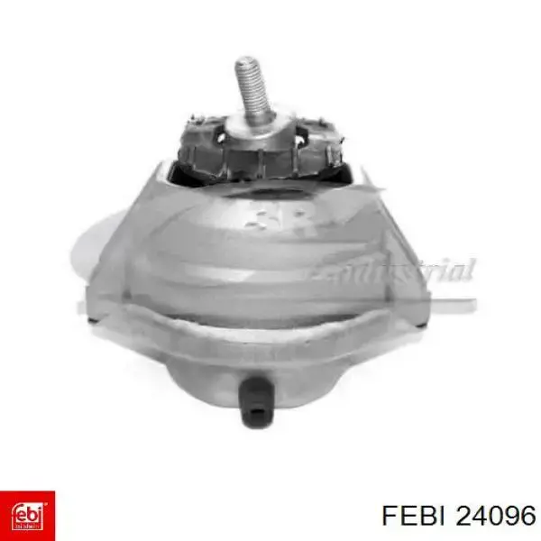 Купити 24096 Febi Подушка (опора) двигуна, ліва