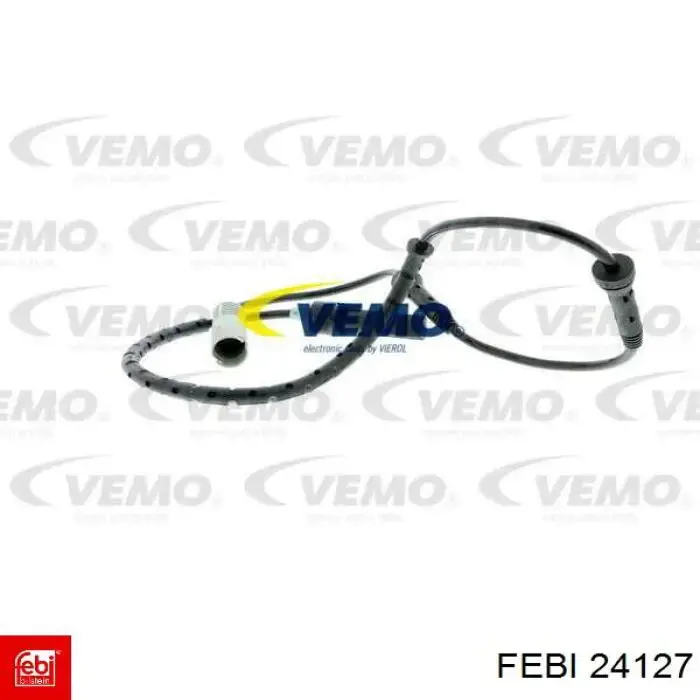 Купити 24127 Febi Датчик АБС (ABS) задній