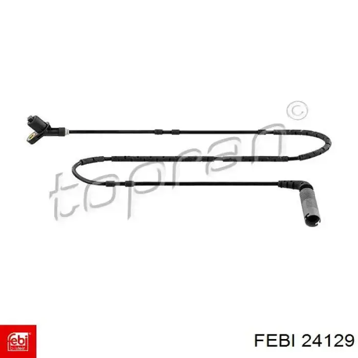 Купити 24129 Febi Датчик АБС (ABS) задній