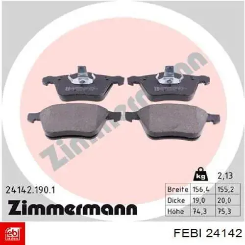 Трос зчеплення Febi 24142 ціна, від 6.52 USD
