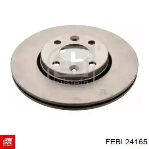 24165 Febi Гальмо дискове переднє