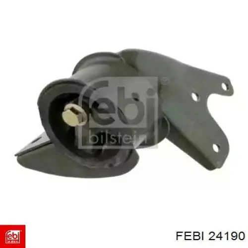 Подушка (опора) двигуна, ліва задня Febi 24190 ціна, від 38.11 USD