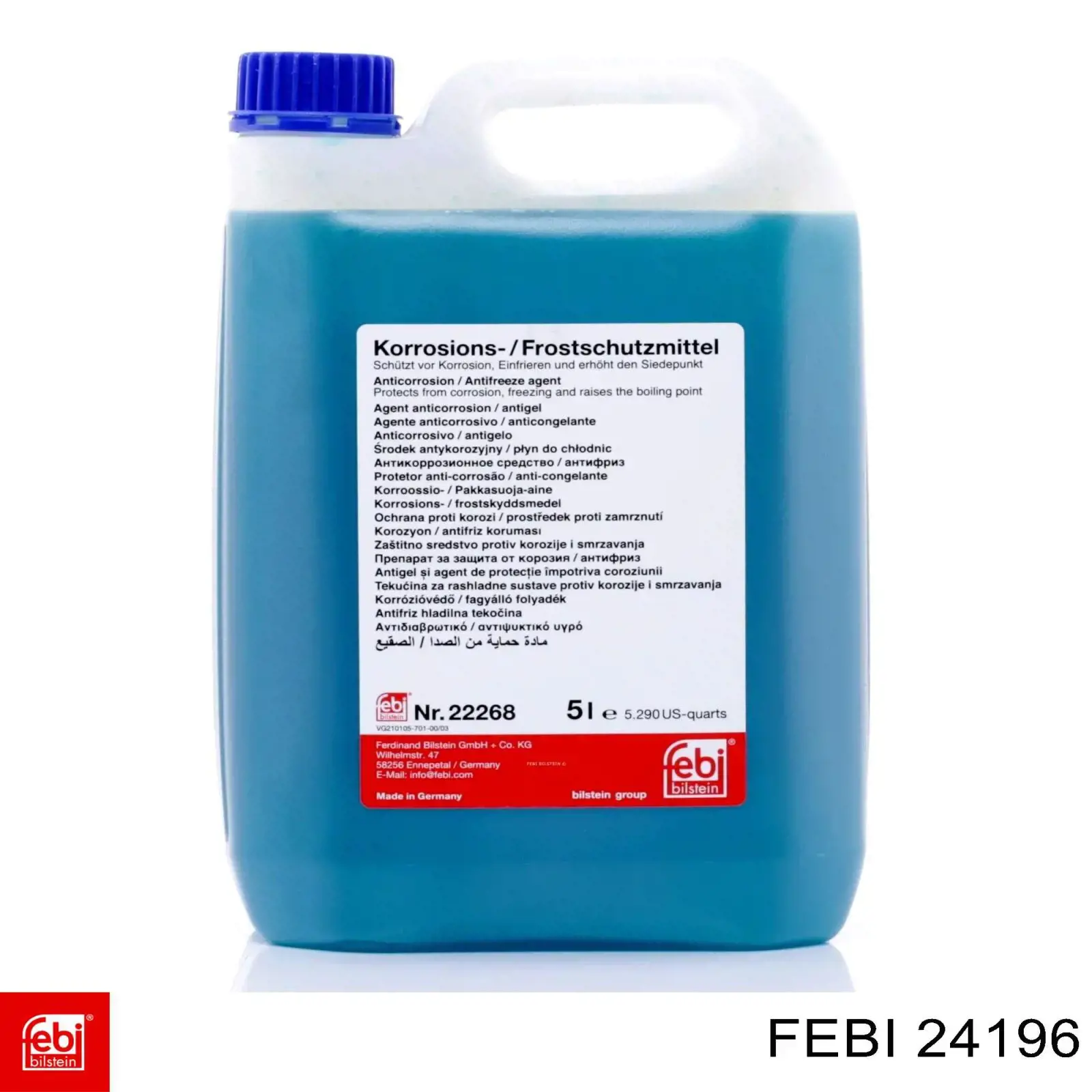 Тосол Febi 24196