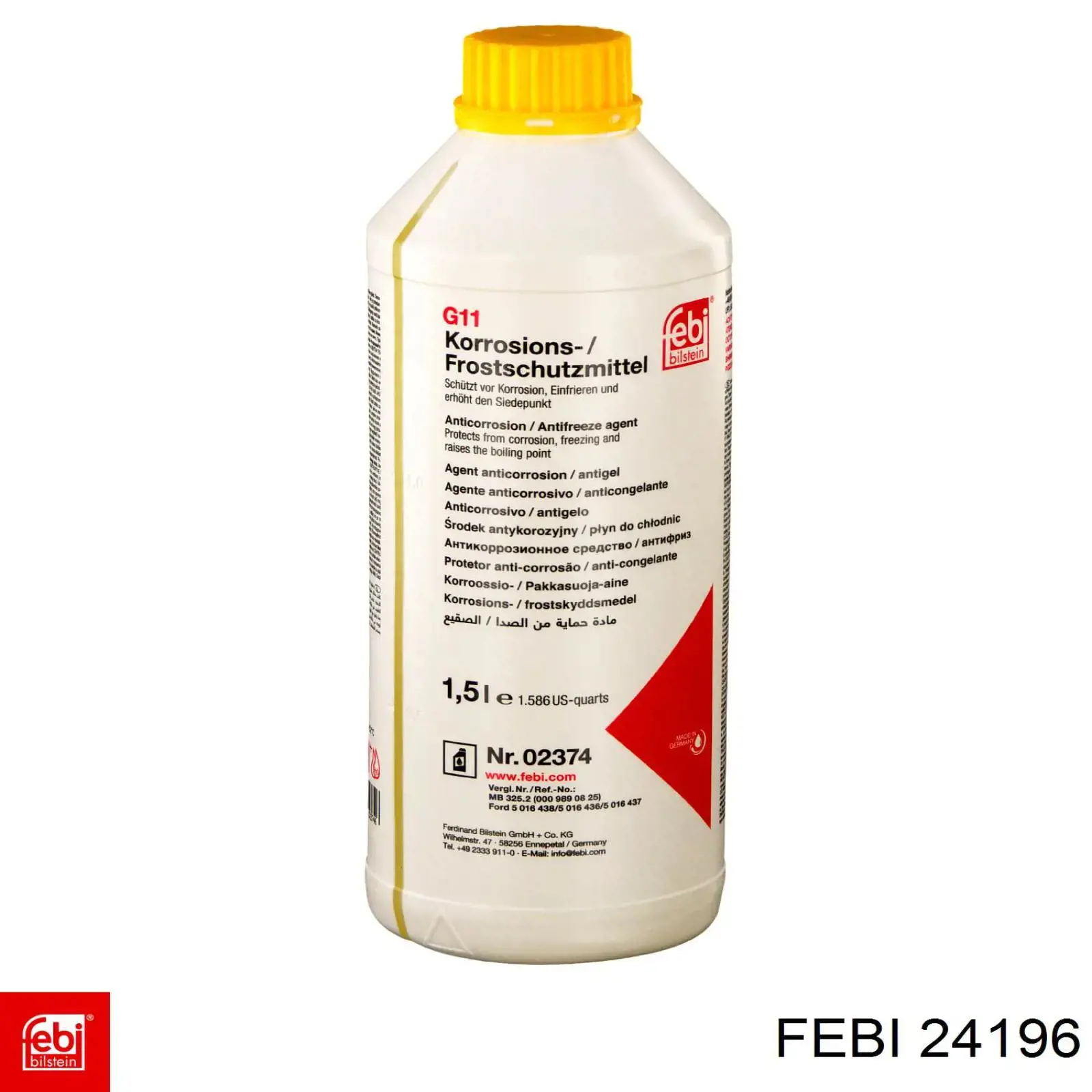 Антифріз 24196 Febi