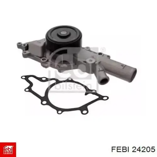 Помпа охолодження Febi 24205 ціна, від 60.37 USD