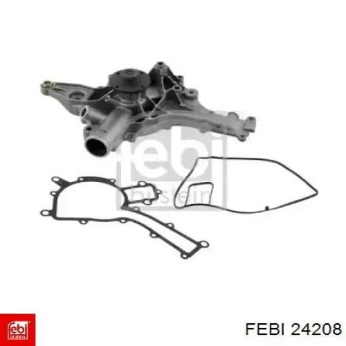 Помпа охолодження Febi 24208 ціна, від 48.37 USD