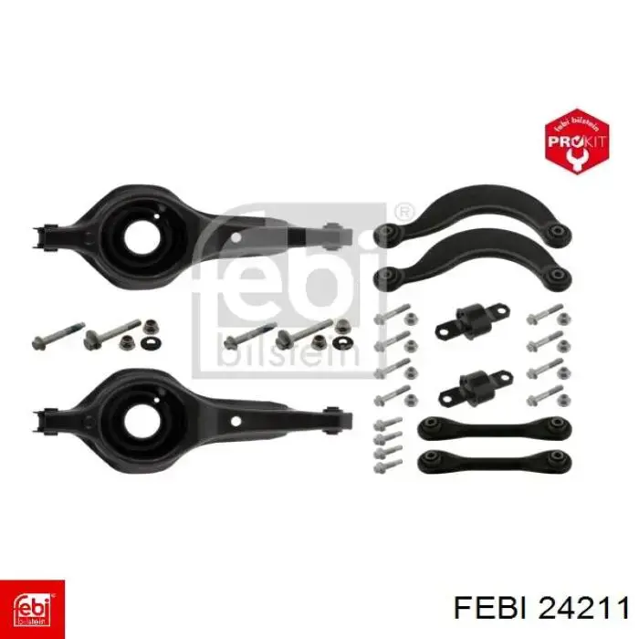 Важіль задньої підвіски поперечний Febi 24211 ціна, від 13.94 USD